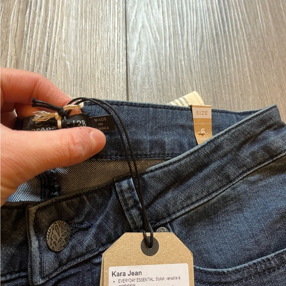 NWT PrAna Kara Jeans Skinny Dark Was Size 6 / 28 30” inseam - Picture 7 of 12